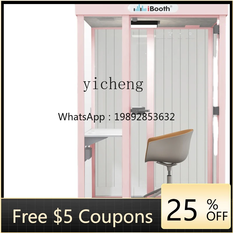 

ZZc Soundproof Room Mobile Home Mute Compartment Sleeping Cabin Office Telephone Booth Recording Studio