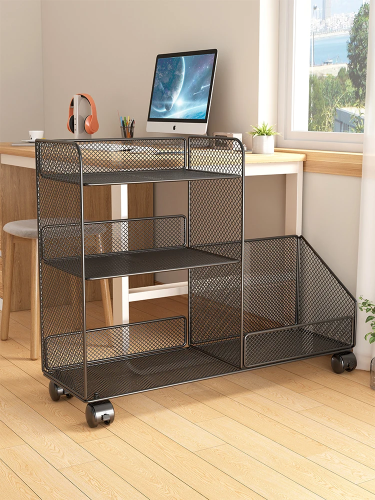 

Мобильный органайзер для книг под столом, для студентов, для класса, настольный ящик для книг, набор кухонных инструментов Lin Jia Xiaosi