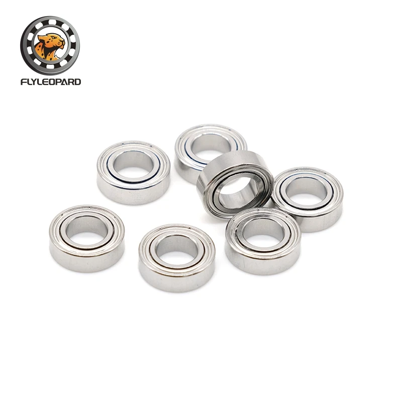 Rolamentos de esferas miniatura, MR137ZZ, ABEC-9, MR137 Z ZZ, MR1370, MR137Z, 10pcs, 7x13x4mm