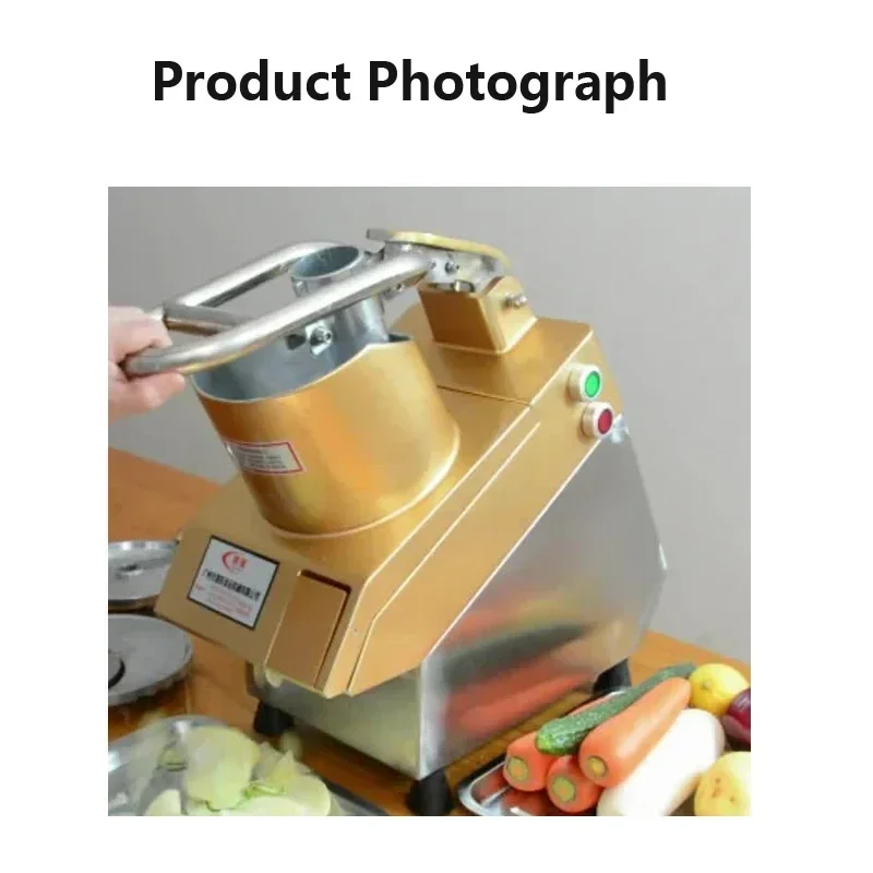 

Home Electric 220V/110V Household Potato Shredded Shredder Kitchen Commercial Electric Multi-function Vegetable Shredded Radish