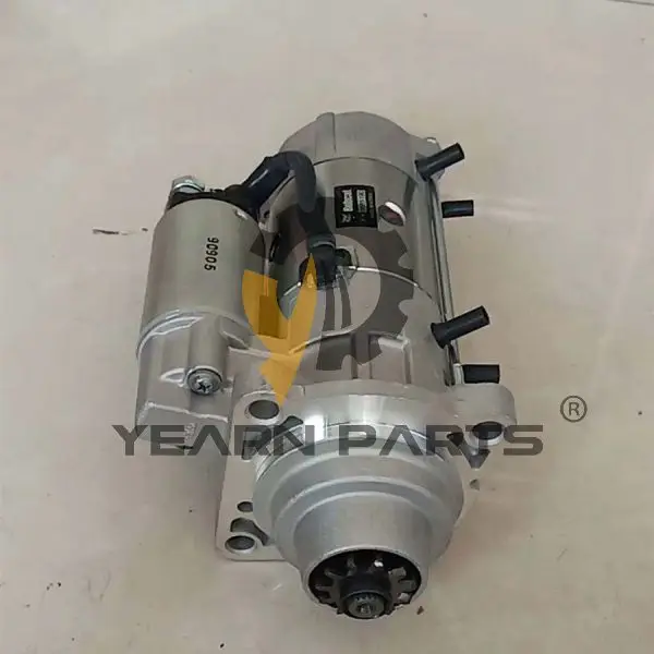 Starter Motor 6685190 for Bobcat Loaders 751 753 763 773 S100 S130 S150 S160 S175 S185 S205 S220 S250 S300 S330