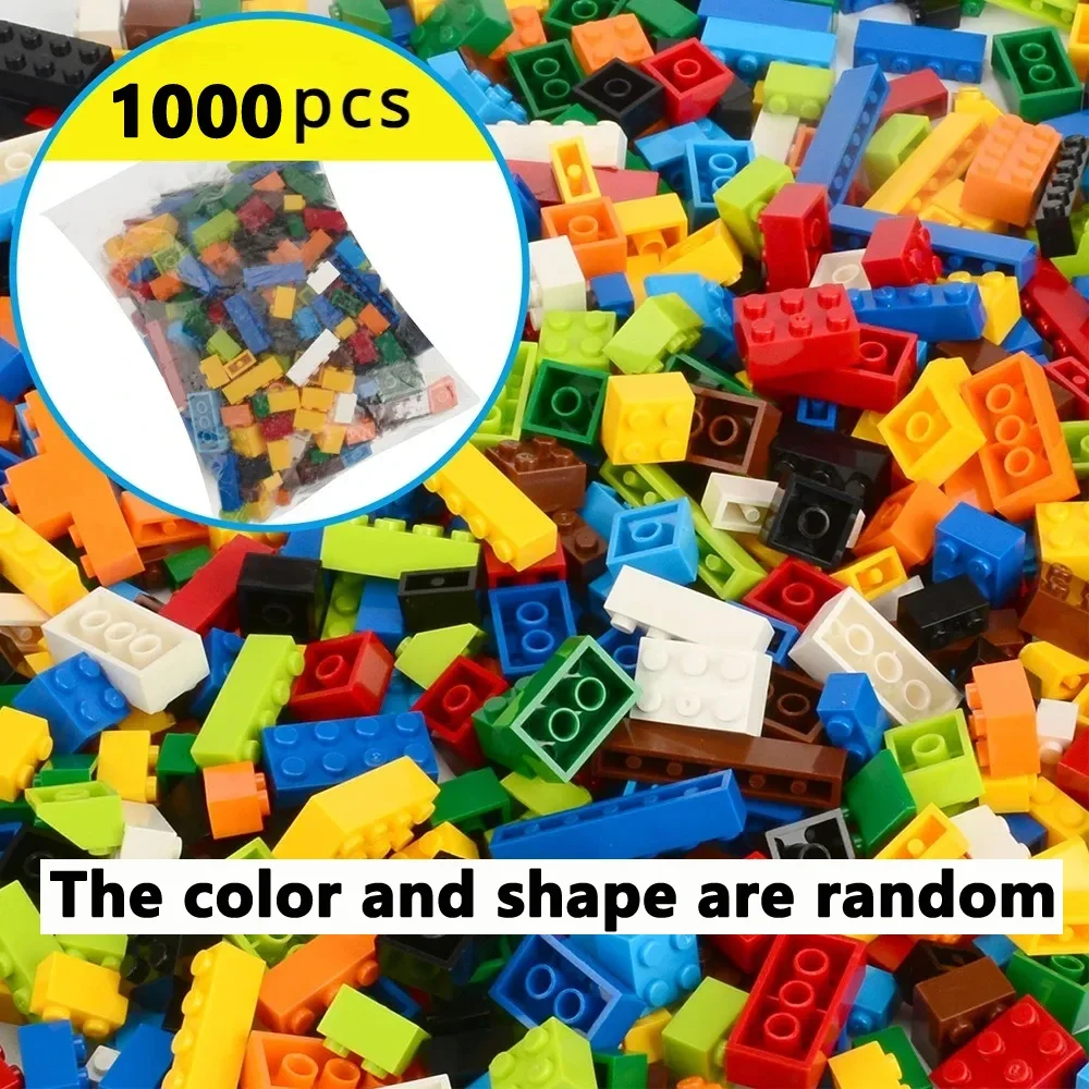DIY Kreative Bausteine Lot Pack Set Urban Classic MOC Bausteine Zusammengebaute Geburtstagsgeschenke Lernspielzeug für Kinder