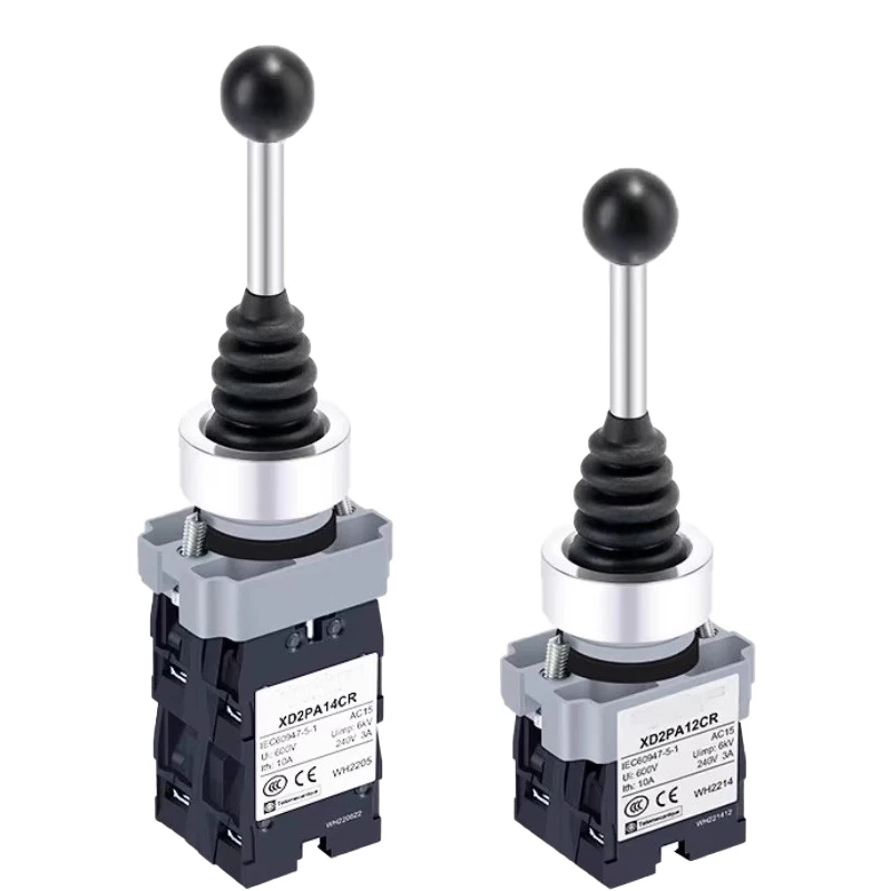 

1Pcs New XD2PA24CR Joystick Controller XD2PA14CR XD2PA12CR XD2PA22CR Cross Switch