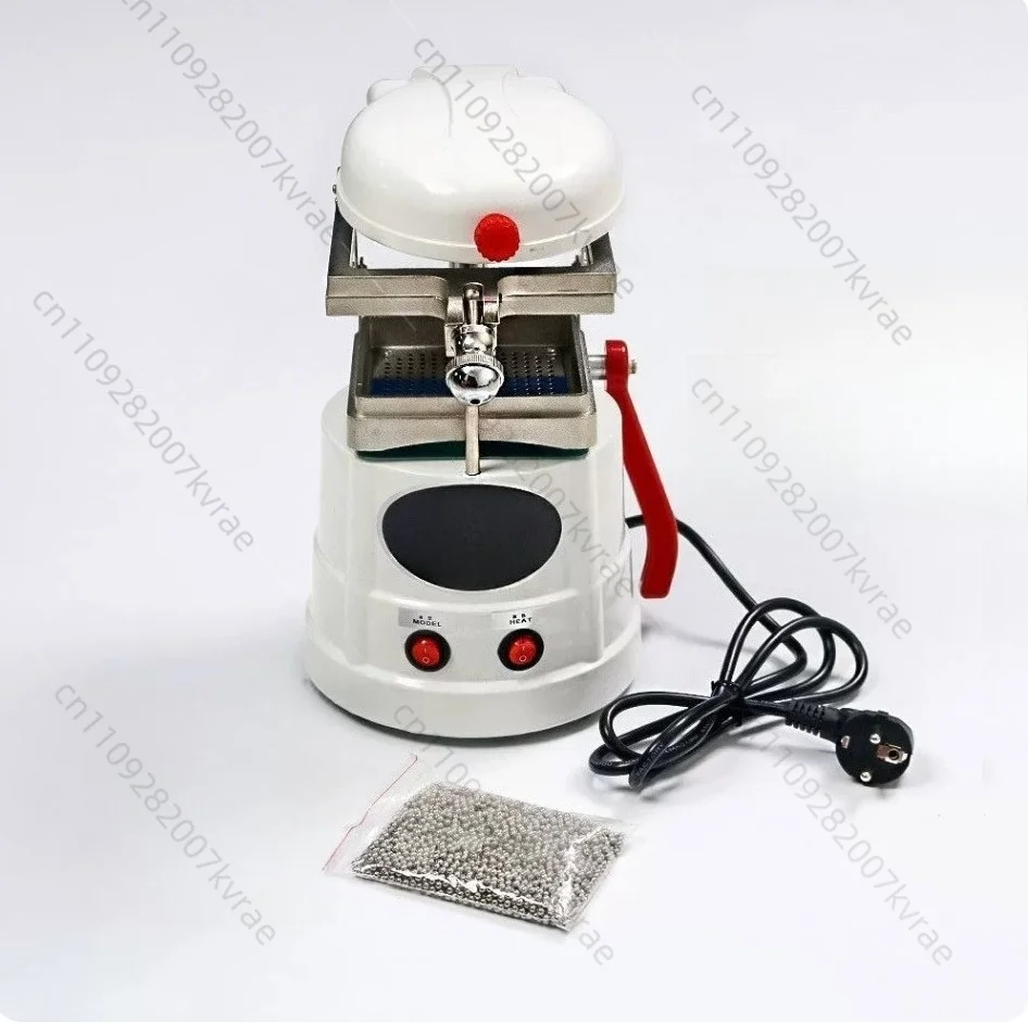 portable laboratory vacuum former proximal mouth guard pressure forming machine