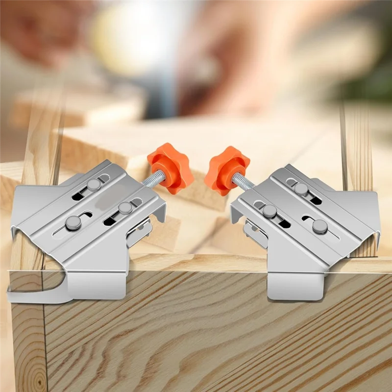 

Fresh Quick Right Angle Fixing Clip Stainless Steel Corner Clamps 90 Degree Right Angle Clamps