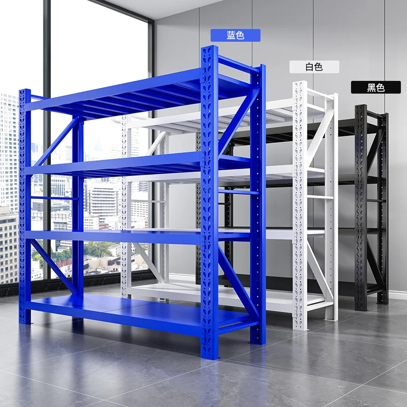 Étagère d'affichage de stockage d'entrepôt, 180cm