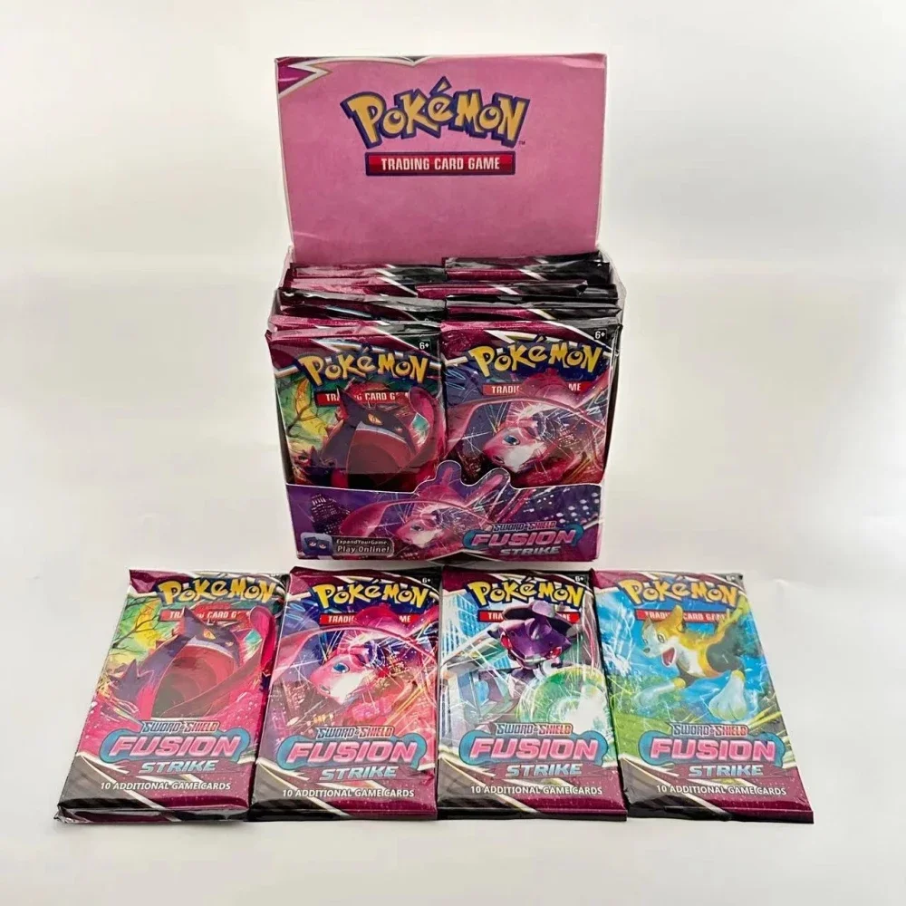 NEW Pokemon Cards GX Tag Team Vmax EX Mega Energy Shining Pokemon Card Game Carte Trading Collection Cards Pokemon Cards