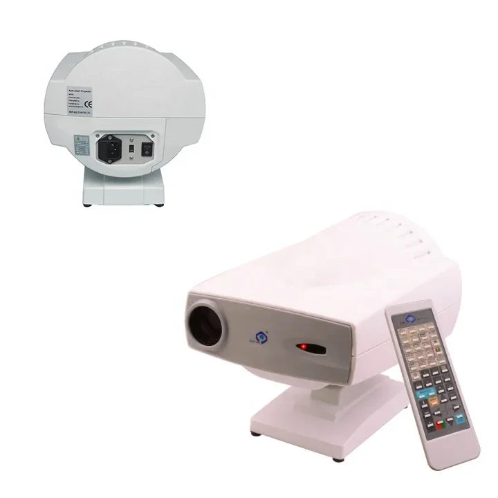 ACP-1800 Auto Chart Projector for Vision Eye Acuity Testing Optical Use 1-Year Warranty with ODM Customization Support