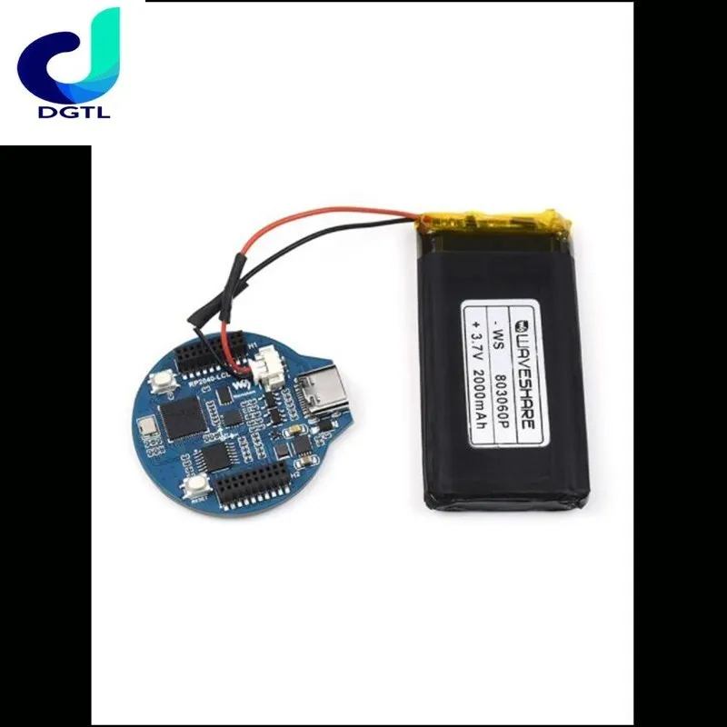 ESP32-C3 1.28 Inch Round Display GC9A01 IPS LCD Touch Screen ESP32 WIFI Bluetooth Development Board Dual Core for Arduino LVGL
