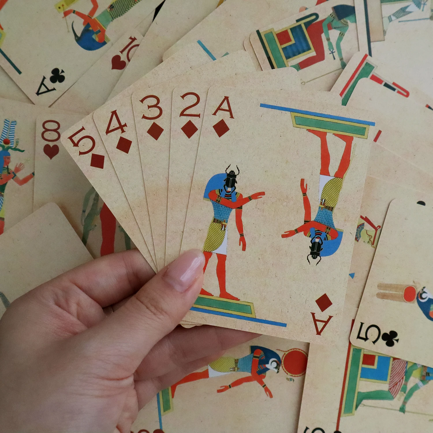 Karty do gry Ancient Egypt God – Board Game Vantage recenzja i cena