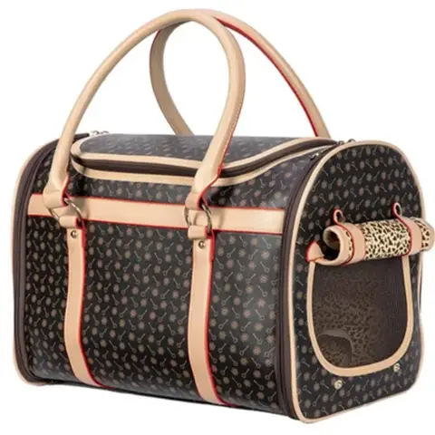 작은 개를위한 개 캐리어 가방 고양이 여행을위한 배낭 애완 동물 캐리어 항공 어깨 개 용품 강아지 액세서리 대형 공간