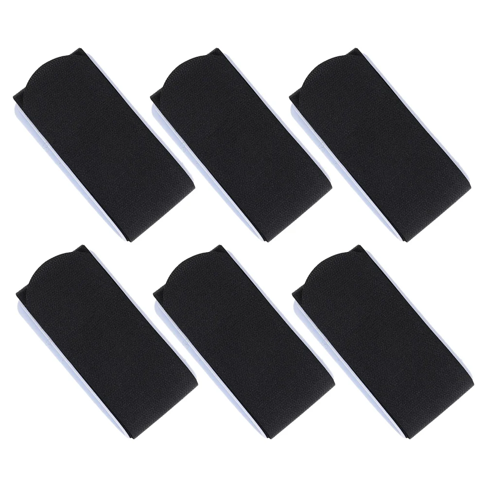 6 Pcs Snowboard Straps Skiing Band Veneer Supplies Carry Fixing Black Sled Hand