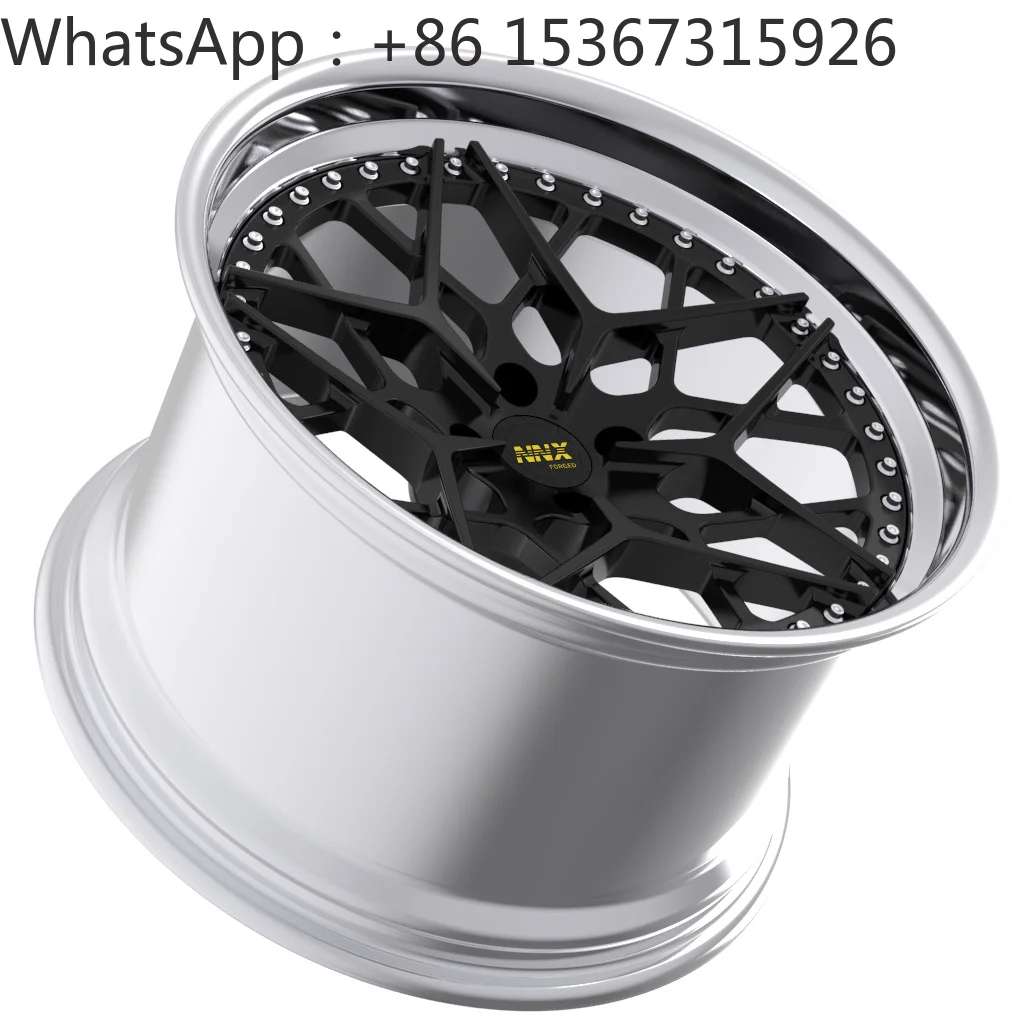 18 19 20 21 22 23 Inch Two Piece Deep Recessed Forged Alloy Wheels 4100 5x120