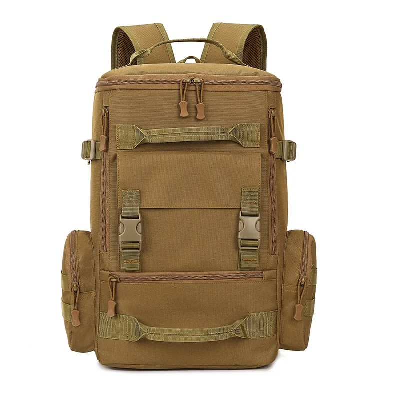 Men Women Camouflage Outdoor Backpack,Oxford Cloth Hiking Bag,Sports Travel Daypack for Mountaineering Camping