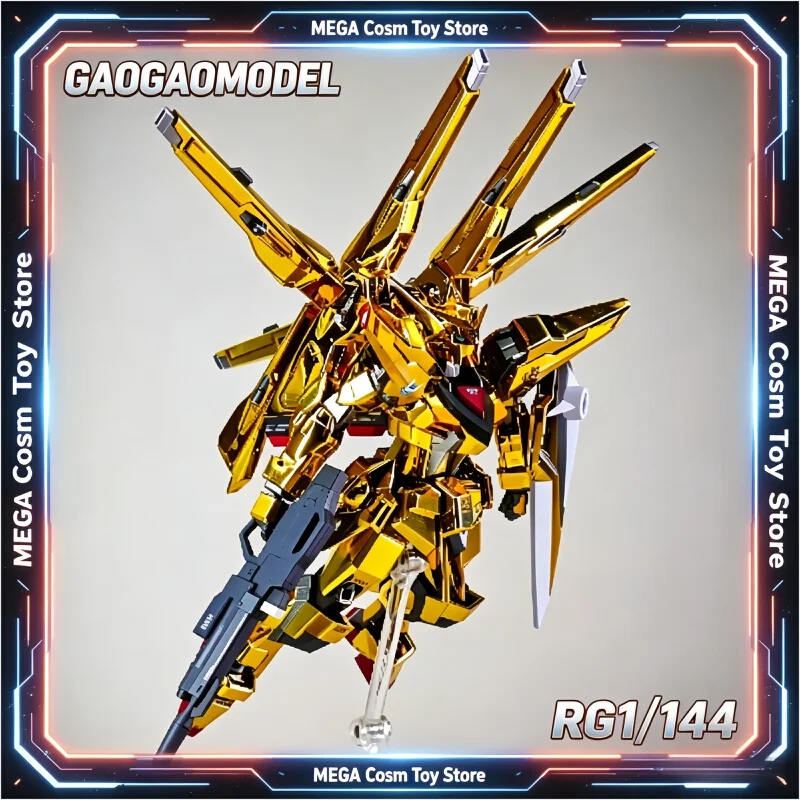 

New GAOGAO Model RG 1/144 ORB-01 Akatsuki Oowashi Assembly Model Kits Plastic skeleton Anime Action Figure Robot Model Plastic