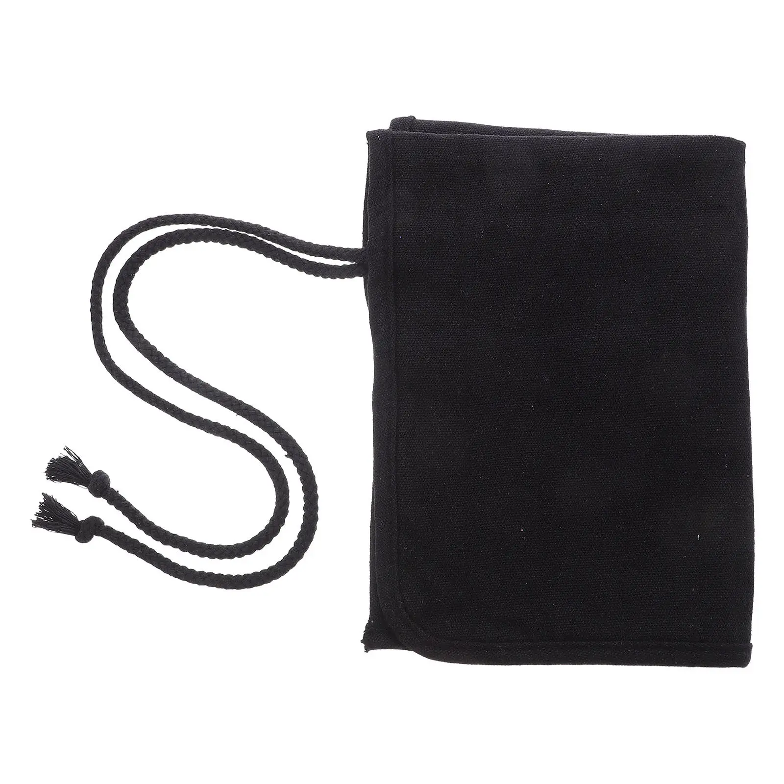 

Чехол-органайзер для художественных кистей на 20 слотов, холщовый, для акварели, масла, гуаши, дорожный футляр