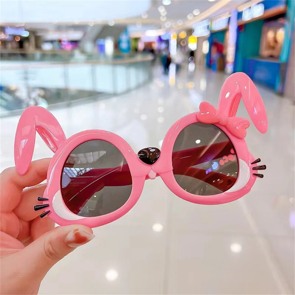 Cartoon Rabbit Glasses Cute Rabbit Photo Booth Props Bunny Sunglasses New Kids Glasses For Festival Party Outdoor