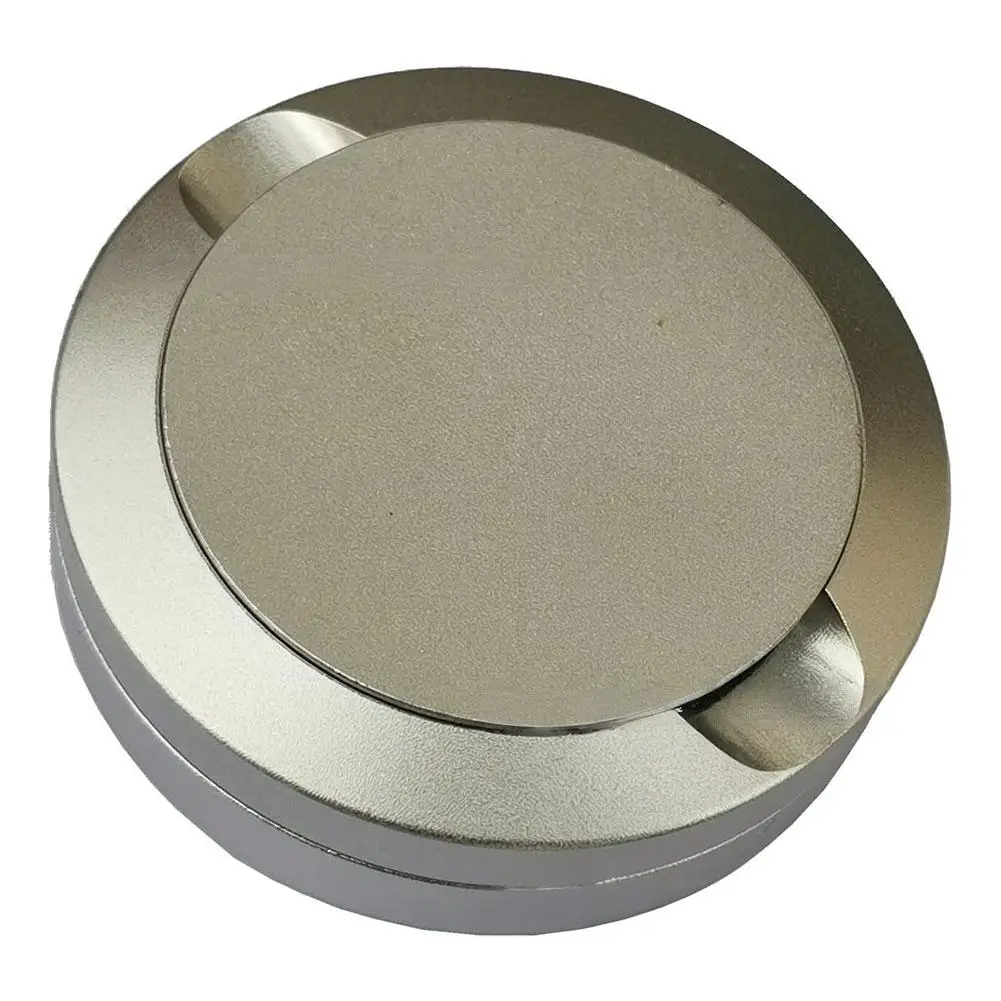 

Банка для снегоуса из алюминиевого сплава, 3-слойный чехол для хранения с крышкой, металлическая коробка для табака, лодки, автомобильные аксессуары, водонепроницаемые