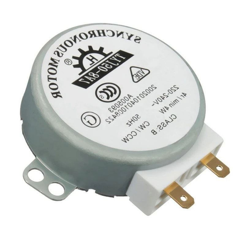 【A67I】For Haier/For Midea/Galanz Compatible Microwave Turntable Synchronous Motor AC220-240V 4 RPM CW/CCW Motor Model Code