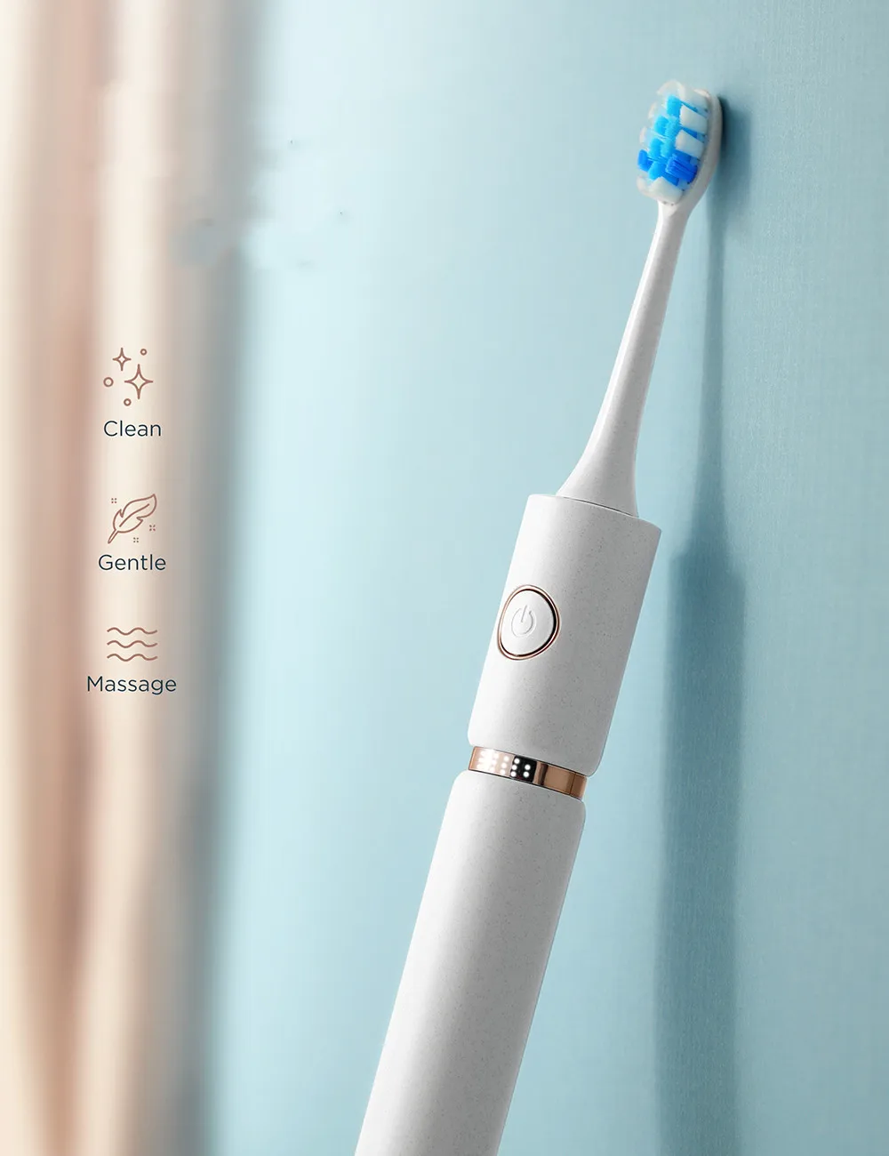 Fairywill P11 Electric Toothbrush Heads Replacement Heads for P11 T9 P80 Toothbrushes 4pcs 8pcs 12pcs 16pcs Teeth Cleaning,Soft