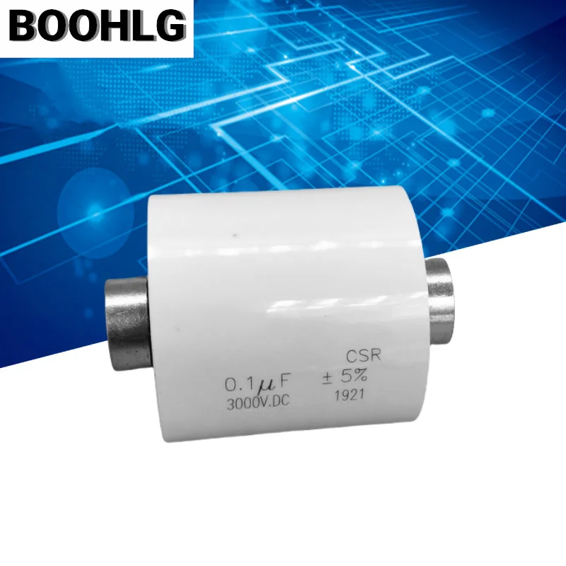 1PCS high frequency resonant capacitor 0.1UF 1200V.AC 3000V.DC 36X40MM DTR CSR capacitor