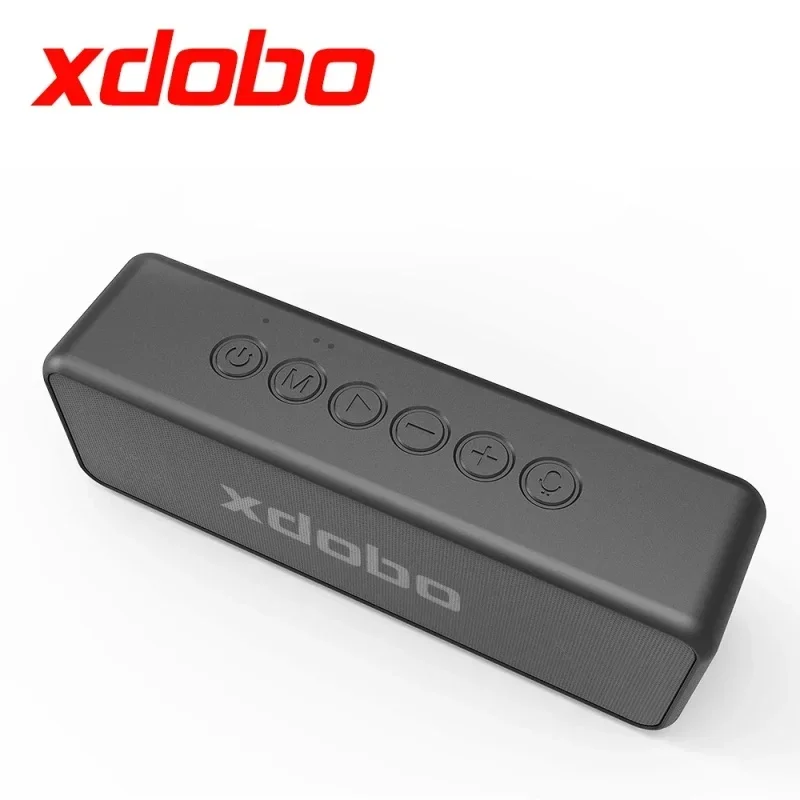 

30W XDOBO X5 Portable Wireless Bluetooth Speaker V5.0 TWS Type-C Loud Stereo Super Bass IPX6 Waterproof Subwoofer Mini Speakers