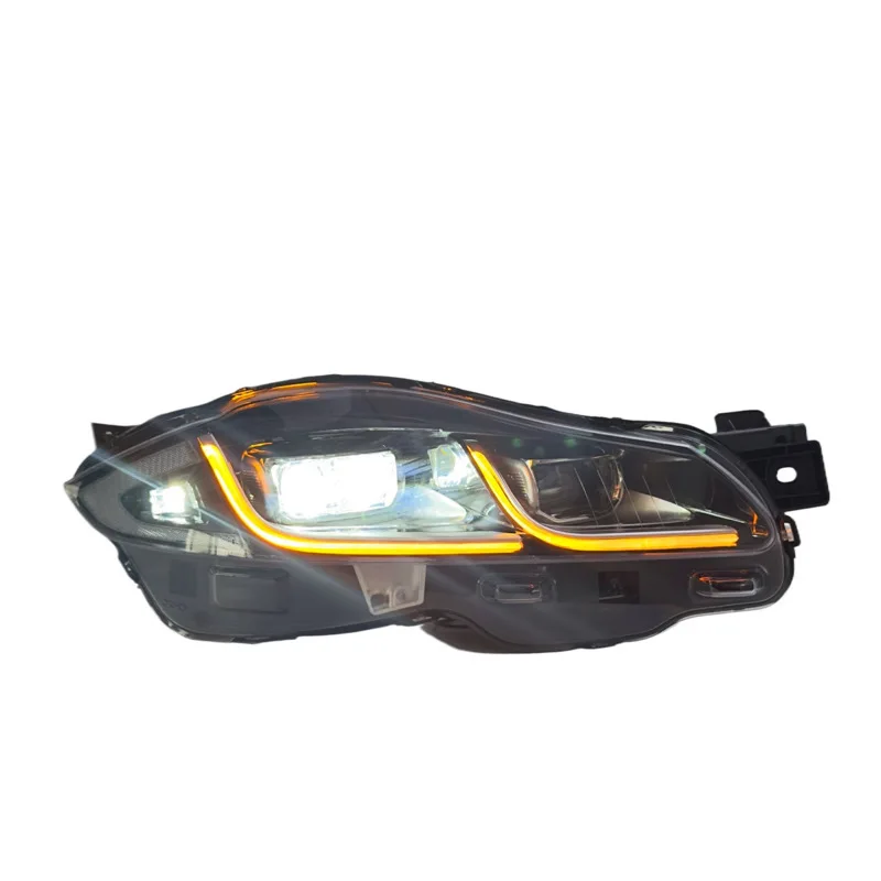 It for XJ Headlight Upgrade 2010-2019 X351 Headlight XJ Xenon Upgrade to LED Headlamp Assembly High Configuration