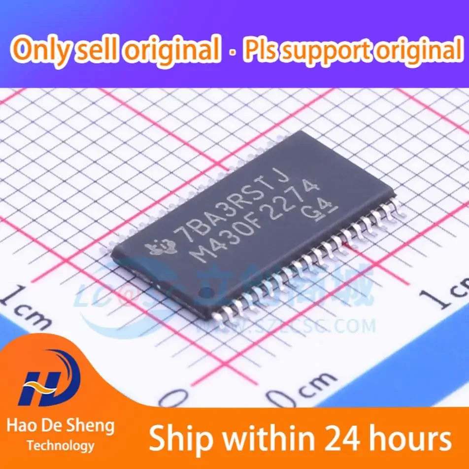 

10PCS/LOT MSP430F2274IDAR M430F2274 TSSOP38 New Original In Stock