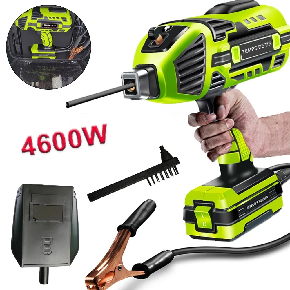 

50/60Hz 220V/110V Handheld Electric Welding Machine Portable Mini Home Welder Tool Inverter Manual Welding Household Equipment