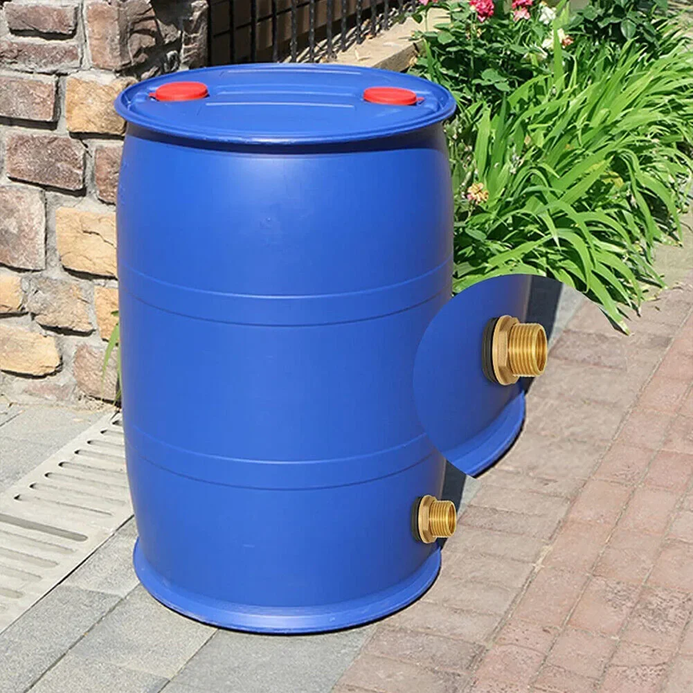 

Connection Fitting Adapter Hoses Outdoor Pipes Water Tank Water Towers Watering Yard Aquarium Buckets Bulkhead