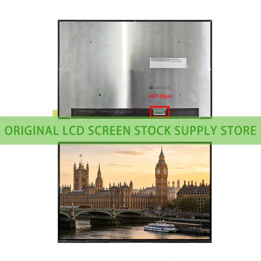 B160QAN02.Q 16.0 Inch Wqxga 10 Aspect Ratio Ips Grade Lcd Display Panel Matte Non-touch  165hz Refresh Rate for Laptop