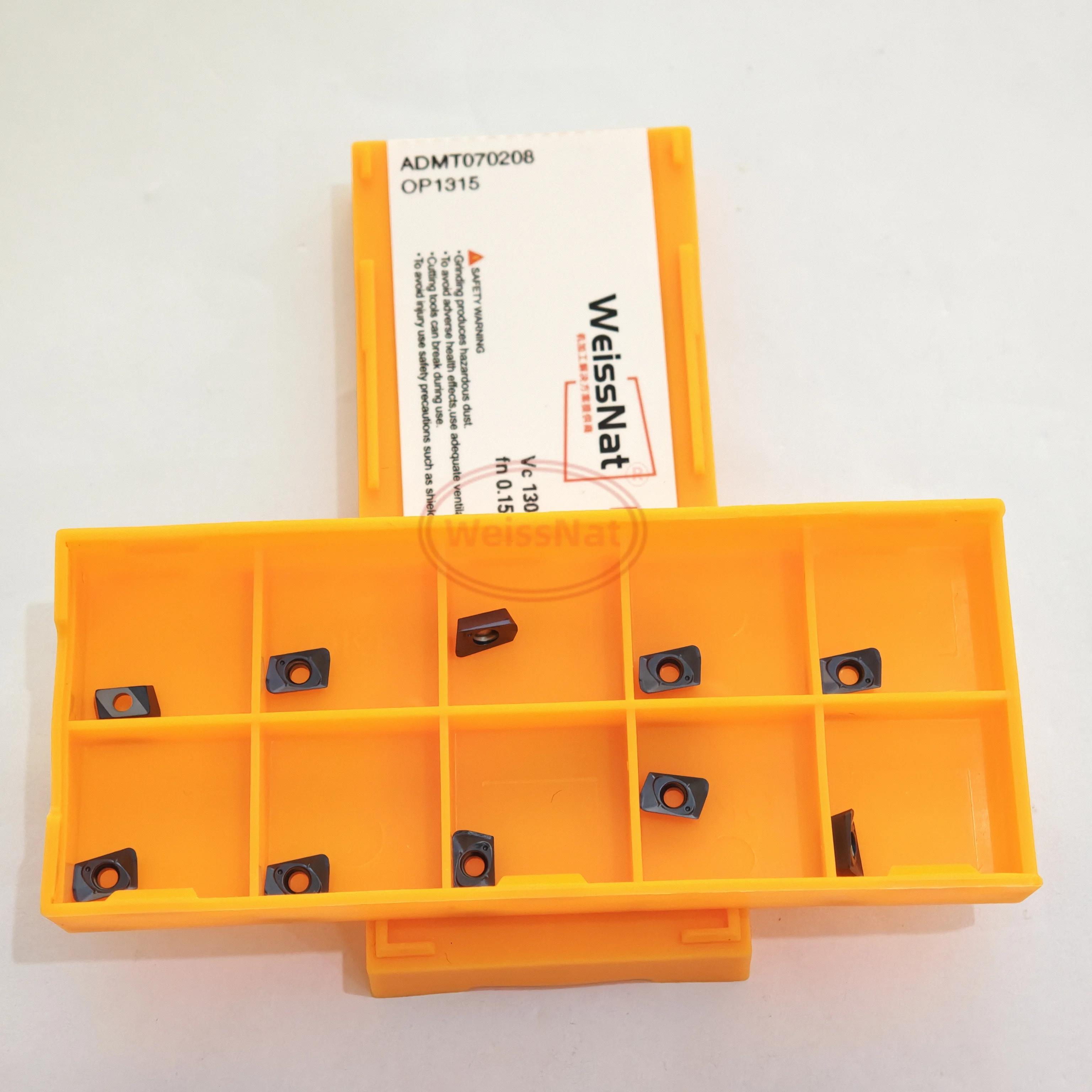 

Вставки из карбида ADMT070204 ADMT070208 OP1215 OP1315