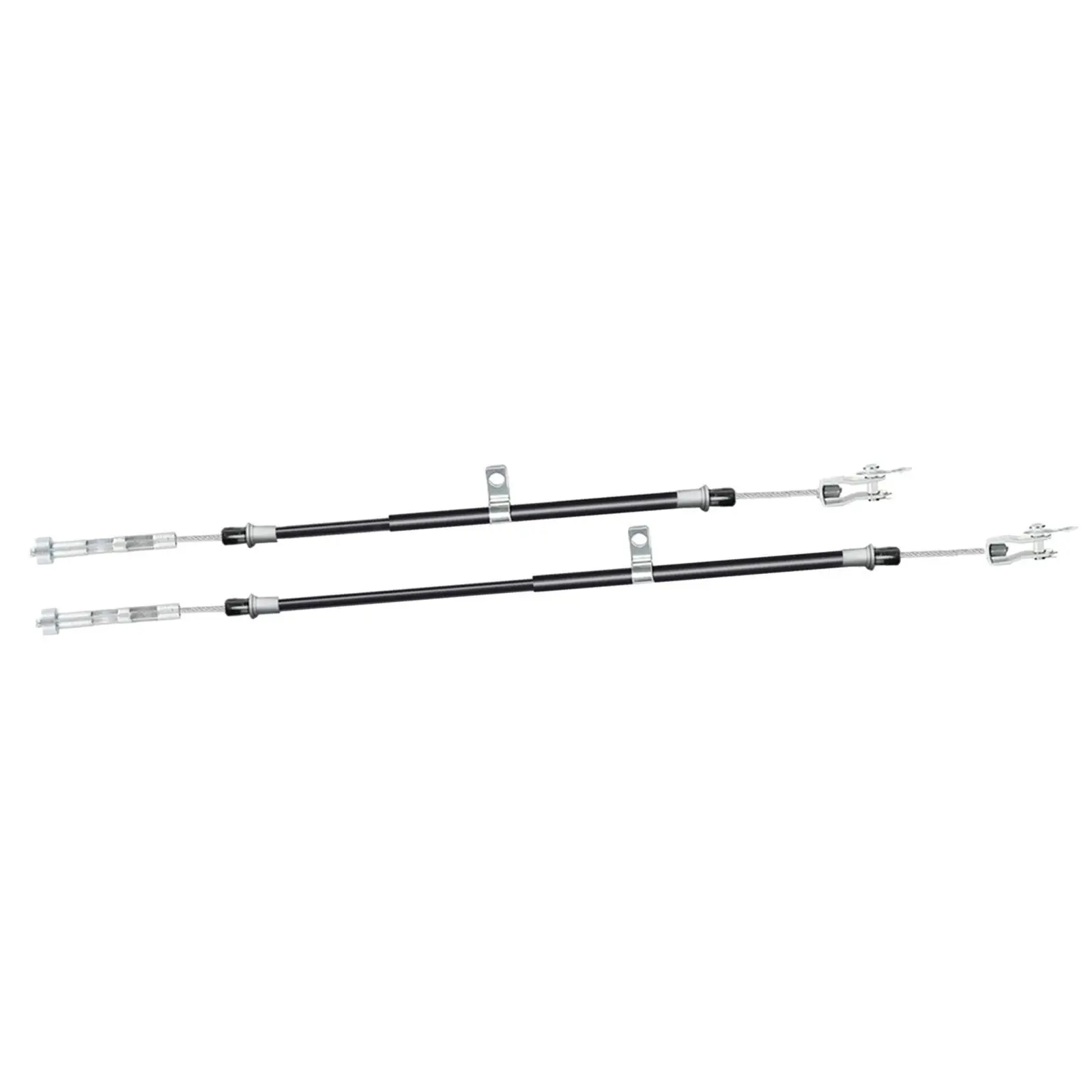 2Pcs Golf Carts Brake Cable Set Sturdy Stainless Steel for Club Car