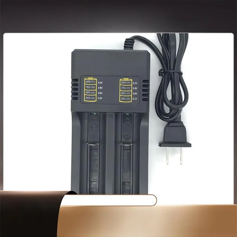 1 Pcs 2-Slots Li- B… - image