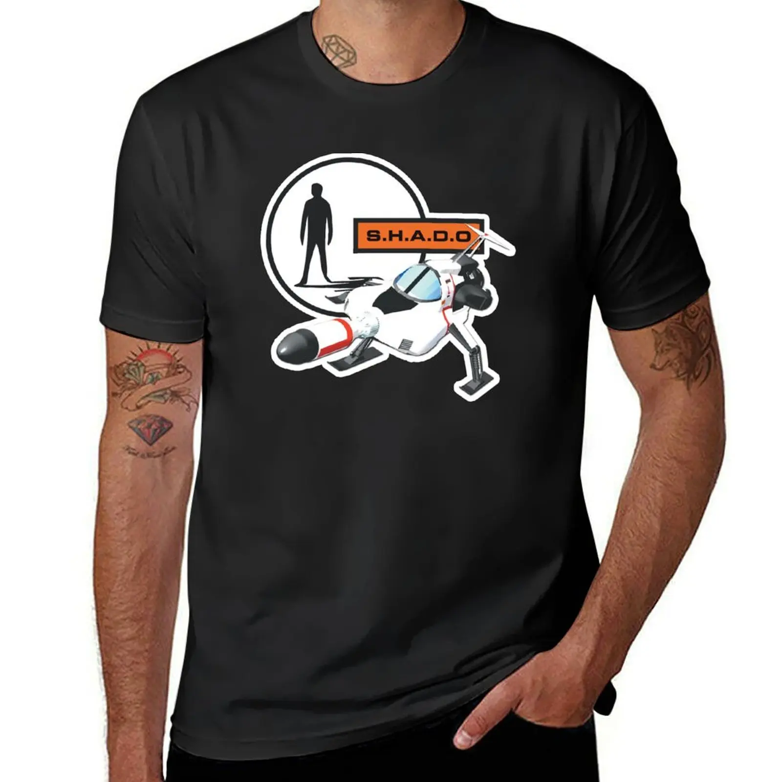 

UFO Shado Interceptor T-Shirt funnys customs design your own shirts graphic tees vintage men clothing
