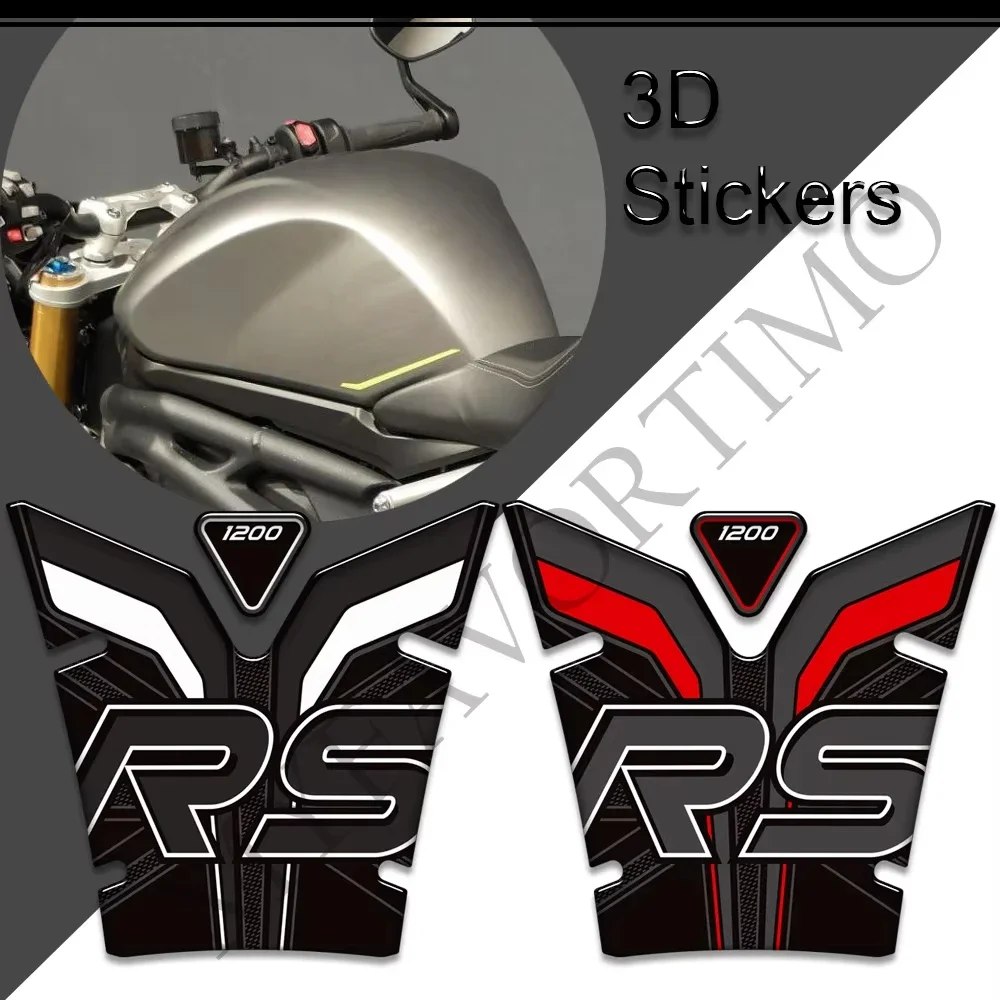 For Triumph Speed Triple 1200RS Motorcycle Fuel Tank Pad Sticker Moto Epoxy resin Decals Accessories