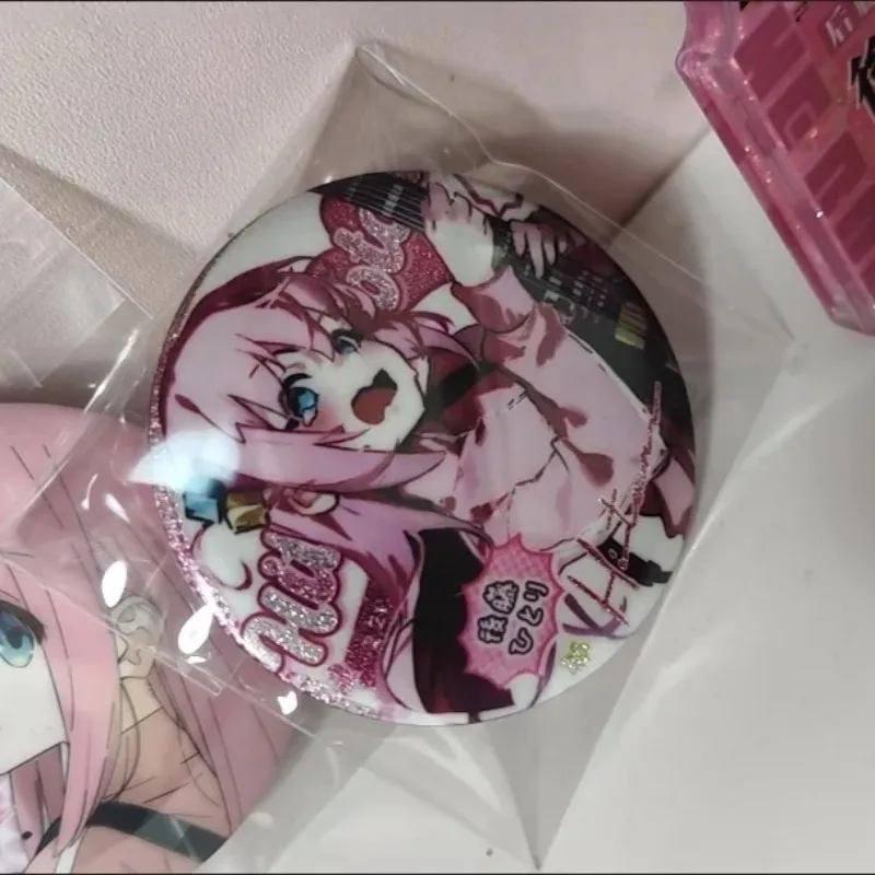 New Gotoh Hitori Badge BOCCHI THE ROCK! Anime Peripheral Cute Originality Good-looking Gift Desktop Ornament Collection Brooch