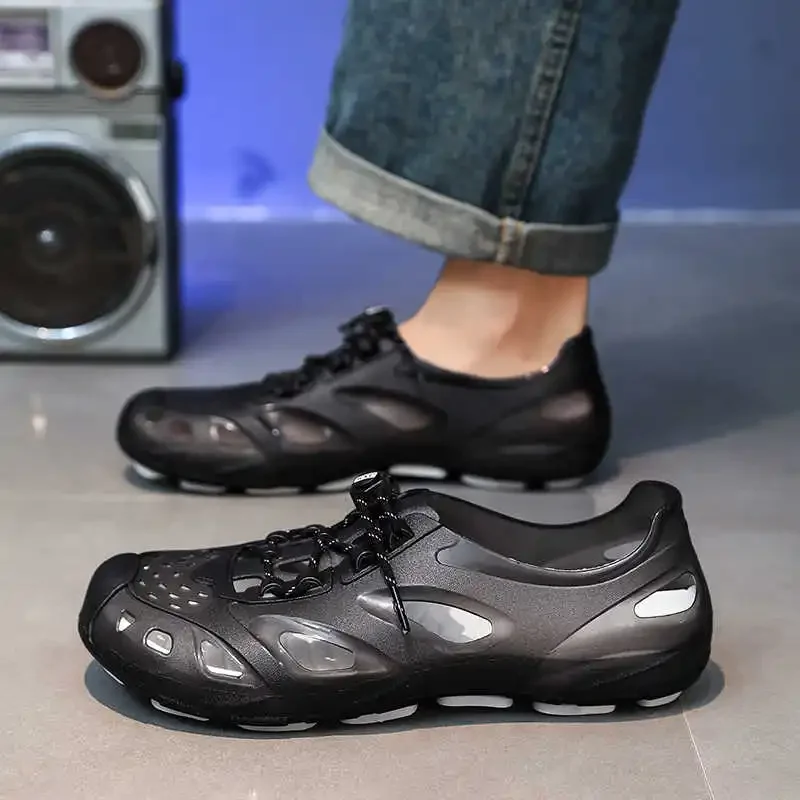 

Thick Bottom Round Tip Funny Items Woven Sneakers Male Luxury Shoes Mens Sports What's Racing Unusual Krasovki Shows