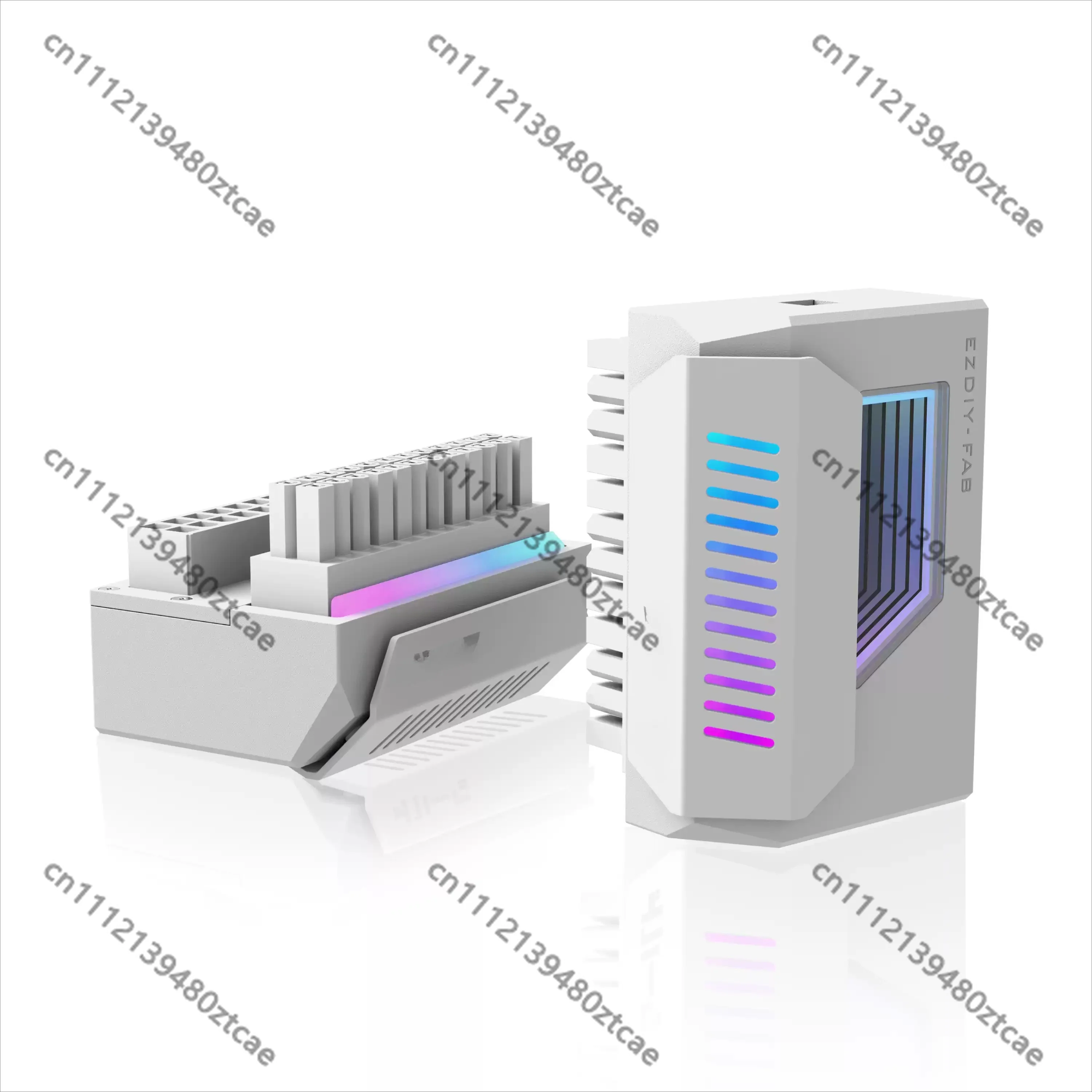 180 Degree Steering Connector Kit 5V Sync Lighting Adapter For Computer Motherboard Power Supply Replacement Accessories