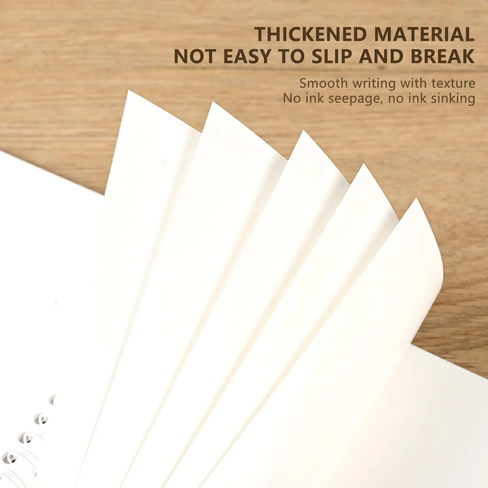 A5 Size Sticker Collecting Album 40 Sheets Pu Leather Cover Reusable Sticker Book For DIY Scrapbooking Stickers Organizer