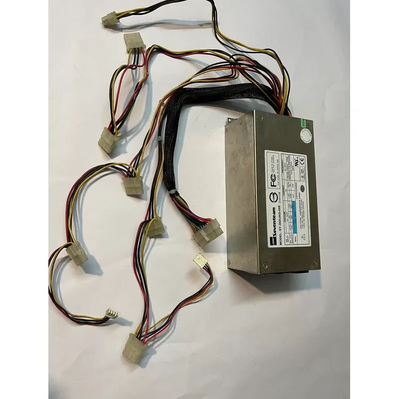for Seventeam ST-302UAG-05E Rated Power Supply Unit High Efficiency Stable Performance Compatible Desktop Computer PSU