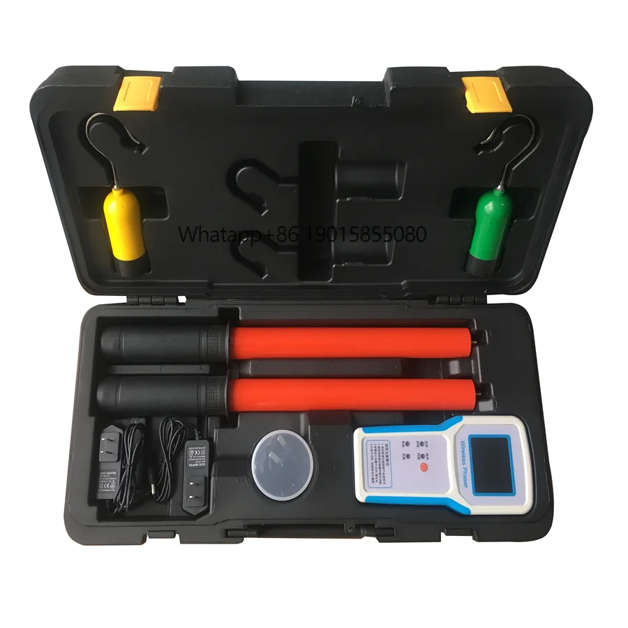 

11kv 35kv 36kv 110kv 220kv Digital High-pressure Phonic Phase Voltage Detector Wireless Phase Tester Price
