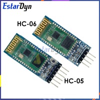 Estardyn NEW HC-05 HC 05 hc-06 HC 06 RF Wireless Bluetooth Transceiver Slave Module RS232 / TTL to UART converter and adapter