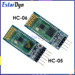 Estardyn NEW HC-05 HC 05 hc-06 HC 06 RF Wireless Bluetooth Transceiver Slave Module RS232 / TTL to UART converter and adapter