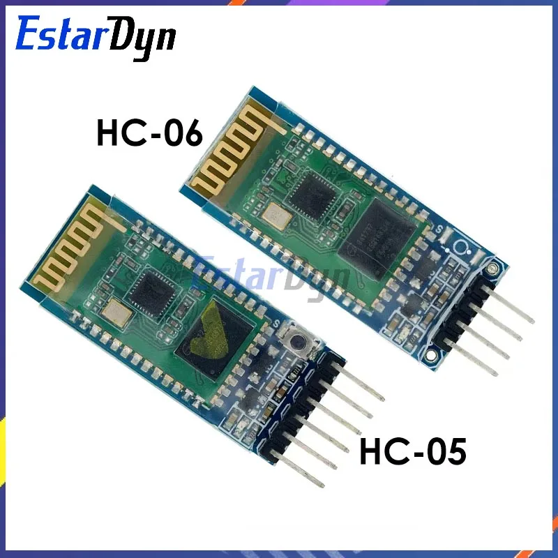 Estardyn NEW HC-05 HC 05 hc-06 HC 06 RF Bezprzewodowy nadajnik-odbiornik Bluetooth Slave Module Konwerter i adapter RS232 / TTL na UART