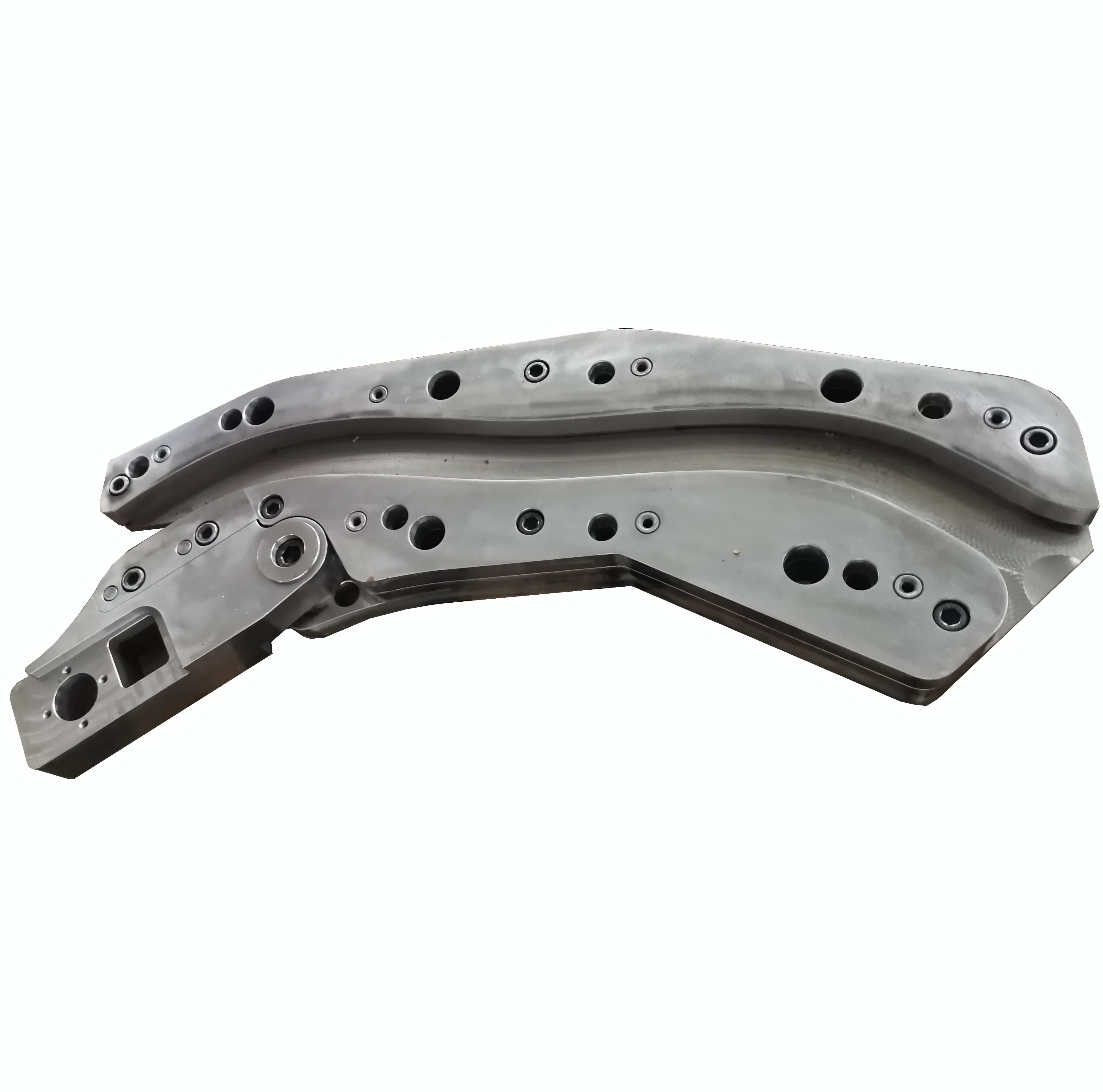 

OEM industrial machinery parts customization CNC lathe parts processing opening and closing mold guide rail components