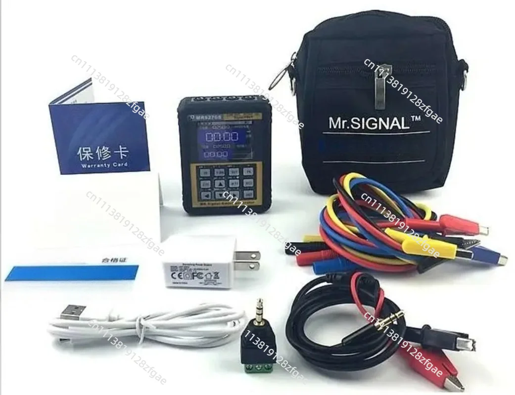 Multi-type Calibration Signal Source 4-20mA Current Voltage PT100 Thermocouple Pressure PID Frequency Test Module