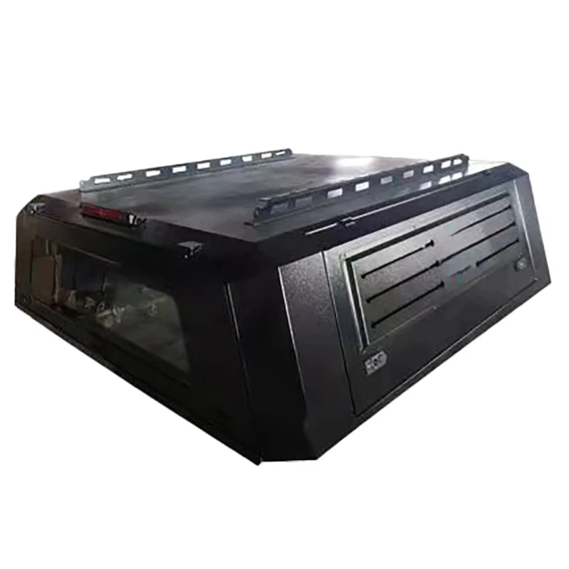 

High Qualit Aluminum Alloy F150 Truck Roof Canopy Waterproof Foldable Off-Road Hardtop Cargo Bed Cover