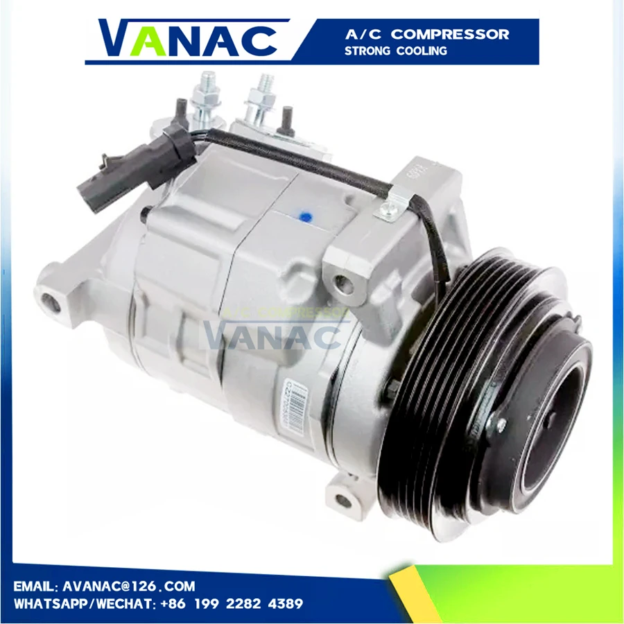 

10SR15E AC Compressor For Dodge Dakota 2008-2010 157319 55111436AB 55111442AG RL111436AB 2021797 10347370 55111438AC 60-02329NA