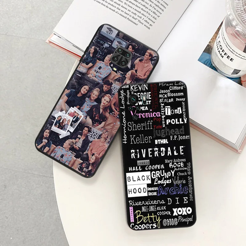 Anti-Drop Phone Case for Redmi A3 13 9 9A 9I 9C 9T 9A 10C 10T Note 10 9s 8 8t 7 Pro 10s Lite Riverdale South Serpents Soft Cover